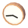 Minimalist clock