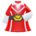 Noble zap suit's Red variant