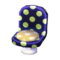 Polka-Dot Chair (Grape Violet - Caramel Beige) NL Model.png