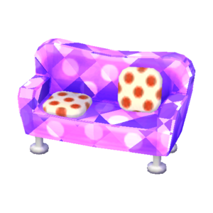 Polka-Dot Sofa (Amethyst - Red and White) NL Model.png