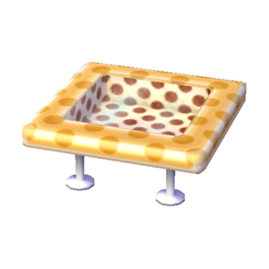 Polka-Dot Table (Caramel Beige - Cola Brown) NL Model.png