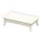 Rattan Low Table (White) NH Icon.png