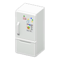 Refrigerator (White - Notices) NH Icon.png