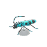 rosalia batesi beetle model