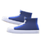 Rubber-Toe High Tops (Blue) NH Icon.png