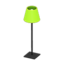 Shaded Floor Lamp (Lime)