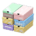Stacked Shoeboxes's Pastel variant