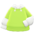 Tee-Parka Combo's Lime variant