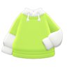 Tee-Parka Combo (Lime) NH Icon.png