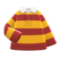 Thick-Stripes Shirt (Yellow & Red) NH Icon.png