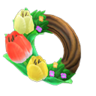 tulip wreath