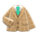 Tweed jacket's Beige variant
