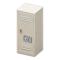 Upright Locker (White - Cool) NH Icon.png
