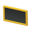 Wall-Mounted TV (20 in.) (Yellow) NH Icon.png
