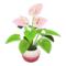 Anthurium Plant (Pink) NH Icon.png