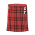 Belted Wraparound Skirt (Red) NH Storage Icon.png