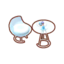 Clear-Café Sweets Table PC Icon.png