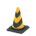 Cone's Caution stripes variant