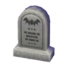 creepy bat stone