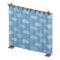 Curtain Partition (Copper - Light Blue) NH Icon.png
