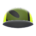 Cycling Cap's Yellow & Avocado variant