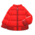 Down Jacket (Red) NH Icon.png