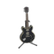 Electric Guitar (Cosmo Black - Familiar Logo) NH Icon.png