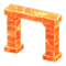 Frozen Arch (Ice Orange) NH Icon.png
