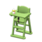 High Chair (Green - None) NH Icon.png