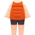 Instant-Muscles Suit (Orange) NH Icon.png