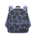 Leopard-print backpack's Blue variant