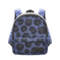 Leopard-Print Backpack (Blue) NH Icon.png