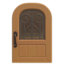 Maple Iron Grill Door (Round) NH Icon.png