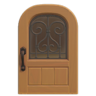 Maple Iron Grill Door (Round) NH Icon.png