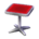 Metal-rim table's Red variant