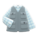 Multipurpose vest's Gray variant