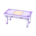 Regal table's Royal purple variant