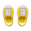 Rubber-Toe Sneakers (Yellow) NH Icon.png