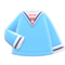 Sailor-Style Shirt (Light Blue) NH Icon.png