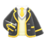 School Uniform with Necktie (Black) NH Icon.png