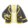 School Uniform with Necktie (Black) NH Icon.png