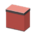 Tall simple island counter's Red variant
