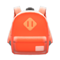 Town Backpack (Orange) NH Icon.png