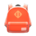 Town backpack's Orange variant