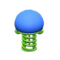Tubular Lamp (Green - Blue) NH Icon.png