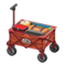 Utility Wagon (Red - Orange) NH Icon.png