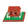 wide house model