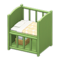 Baby Bed (Green - Beige) NH Icon.png