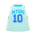 Basketball tank's Light blue variant