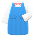 Box-Skirt Uniform (Light Blue) NH Icon.png